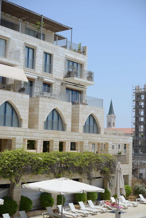 Andromeda Hill Apartments And Spa Tel Aviv Exterior foto