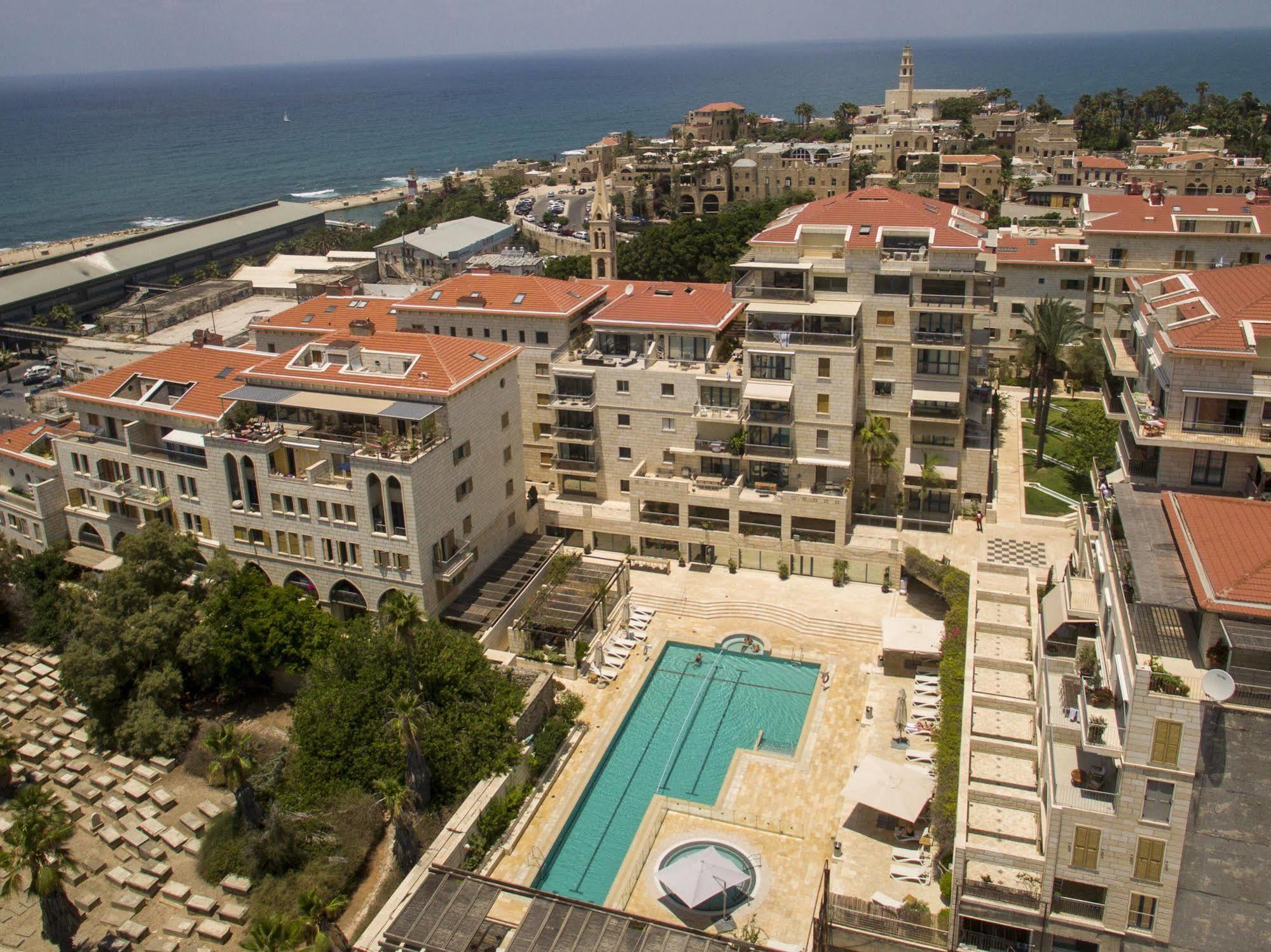 Andromeda Hill Apartments And Spa Tel Aviv Exterior foto