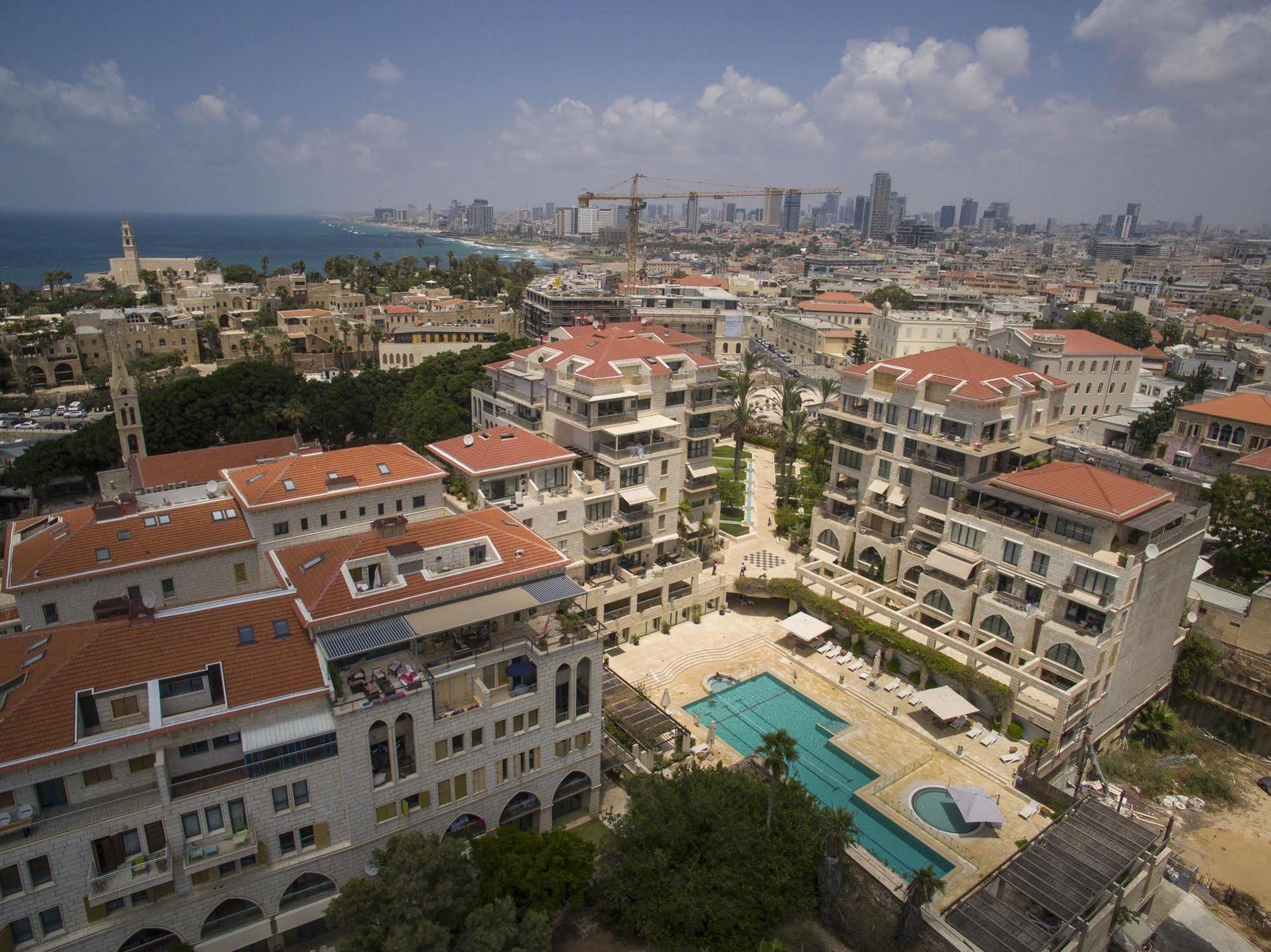Andromeda Hill Apartments And Spa Tel Aviv Exterior foto