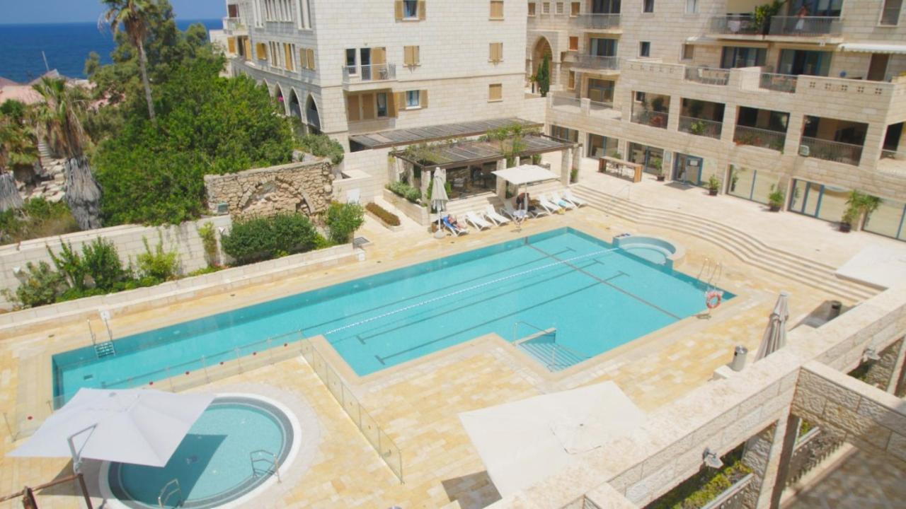 Andromeda Hill Apartments And Spa Tel Aviv Exterior foto